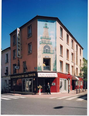 Гостиница Residence De La Tour Paris-Malakoff  Малакофф